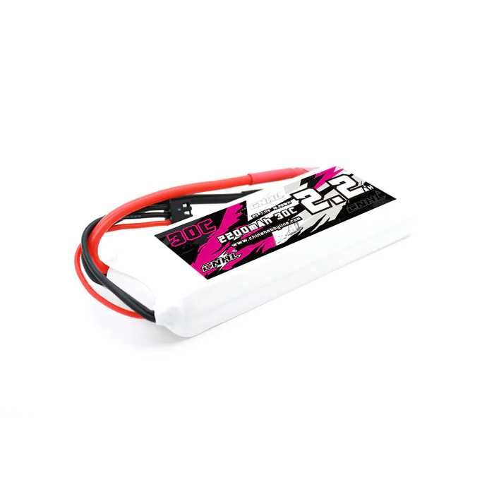 CNHL 2S 2200mAh 30C/60C LiPo XT60 Nowy Akumulator Bateria RC FPV ASG