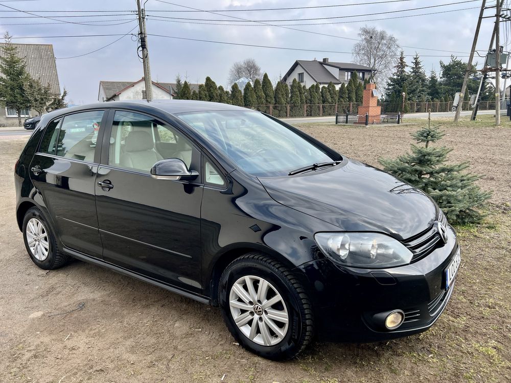 Volkswagen Golf VI Plus,1.6 MPI,8V, 2010, oryginalny przebieg