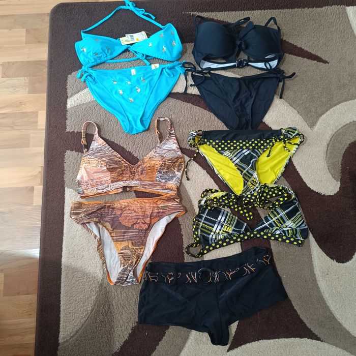 Bikini Strój kąpielowy - rozmiar M - Zestaw 9 szt