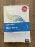 Zbiór zadań Matematyka klasa 1