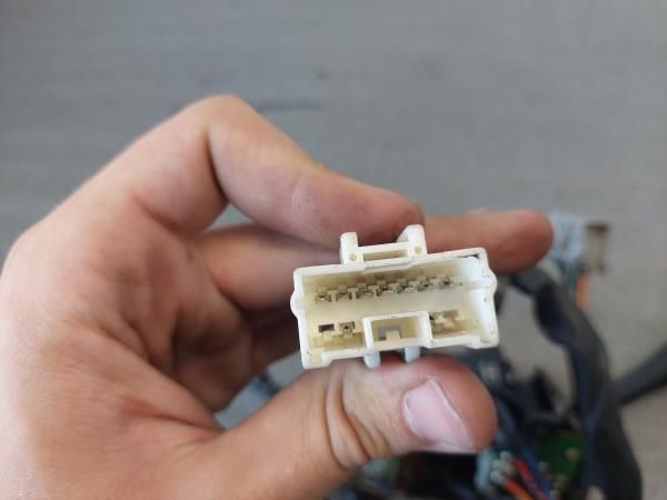 Conjunto / manetes de luzes e limpa vidros MITSUBISHI Lancer IV Hatchb