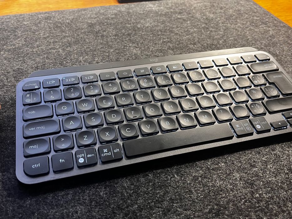 Klawiatura membranowa Logitech MX Keys mini Grafitowy