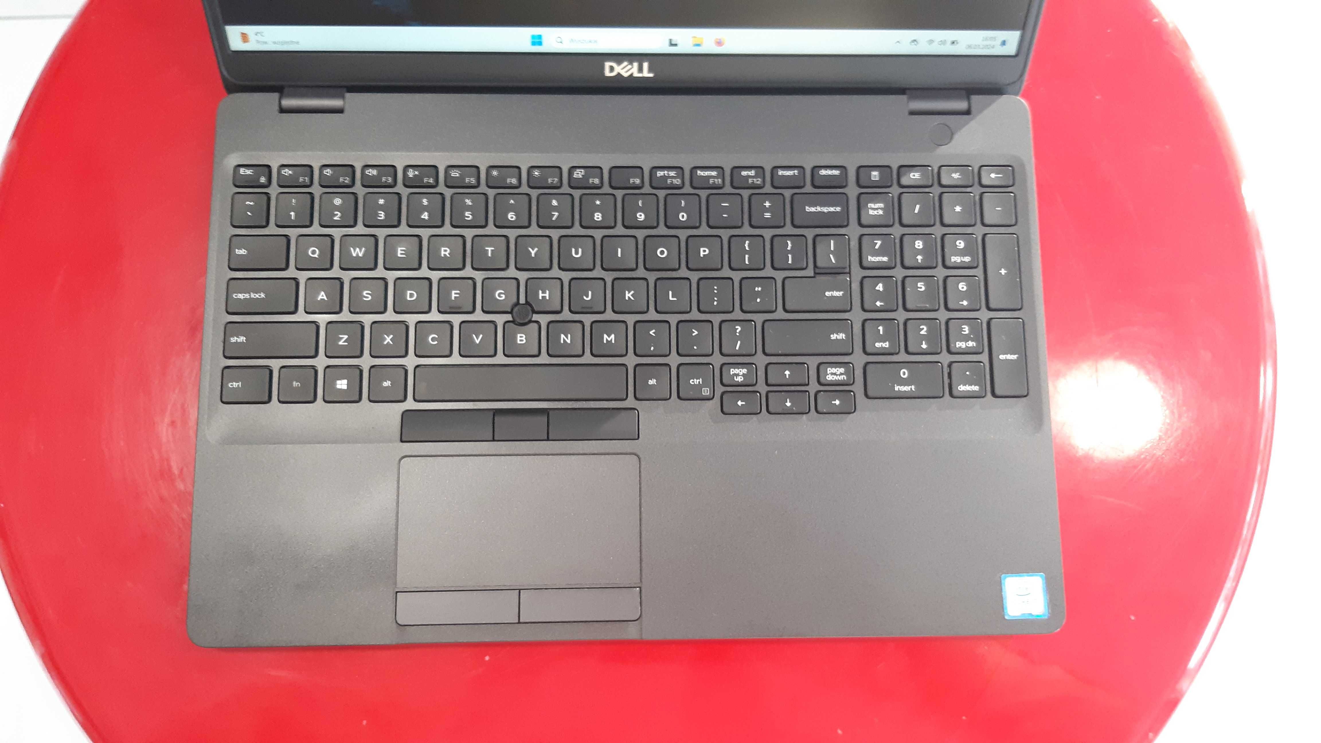 Laptop Dell Latitude 5500 i5-8gen 16GB/512SSD Radeon 540x FV23 Raty0%