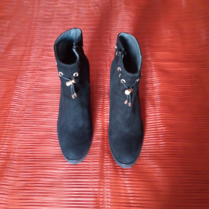 Botins de senhora, "Seaside",  medida 37