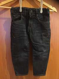 Spodnie dżinsowe chłopięce H&M rozmiar 98