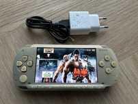 PSP 1000 Sony PlayStation 1000 Gold Box karta 64GB i ponad 80 gier