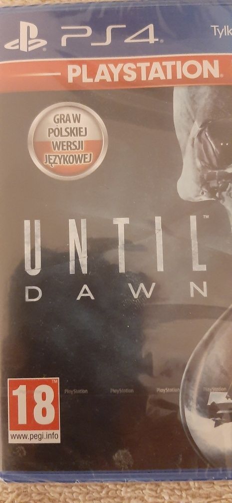 Ps4 gra Until Dawn (nowa)