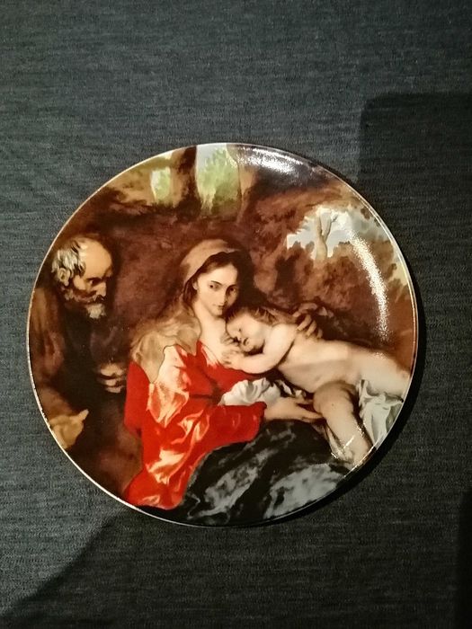 Prato de Natal Vista Alegre colecção ano 1979