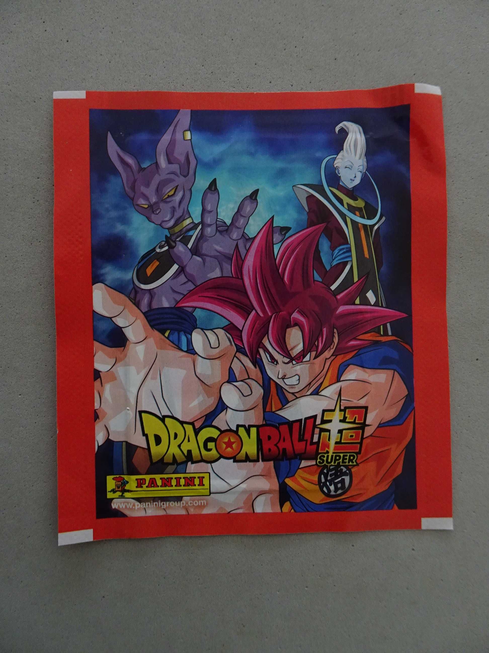 Carteira de cromos fechada - Dragonball Super Panini