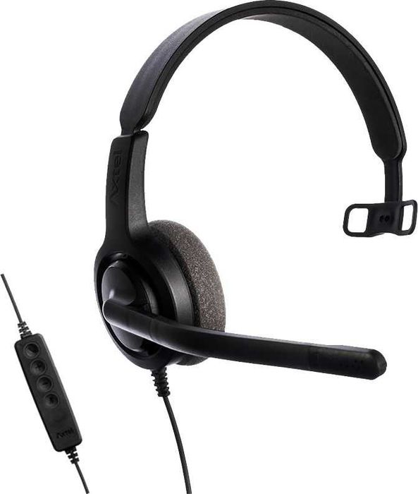 Axtel Voice UC28 MONO NC HEADSET USB TELEPRACA Słuchawki Mikrofon