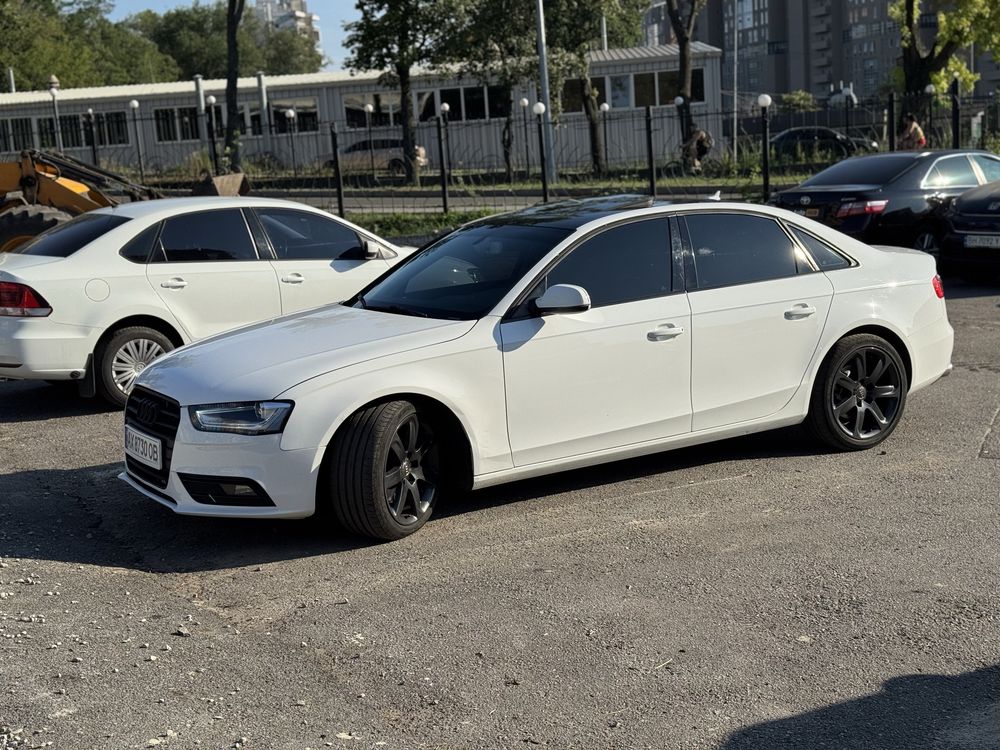 Хорошие диски с резиной R18 5x112 AUDI VW VAG