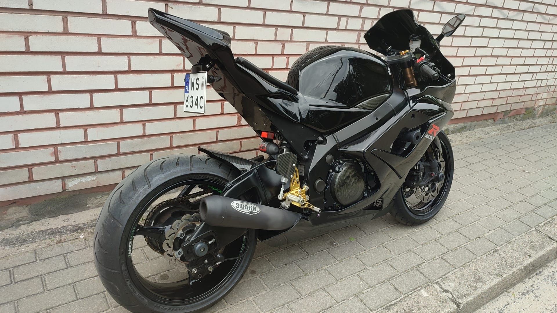 Suzuki Gsxr 1000 K6 2007r, R1, Zxr, Cbr .34tys przebiegu