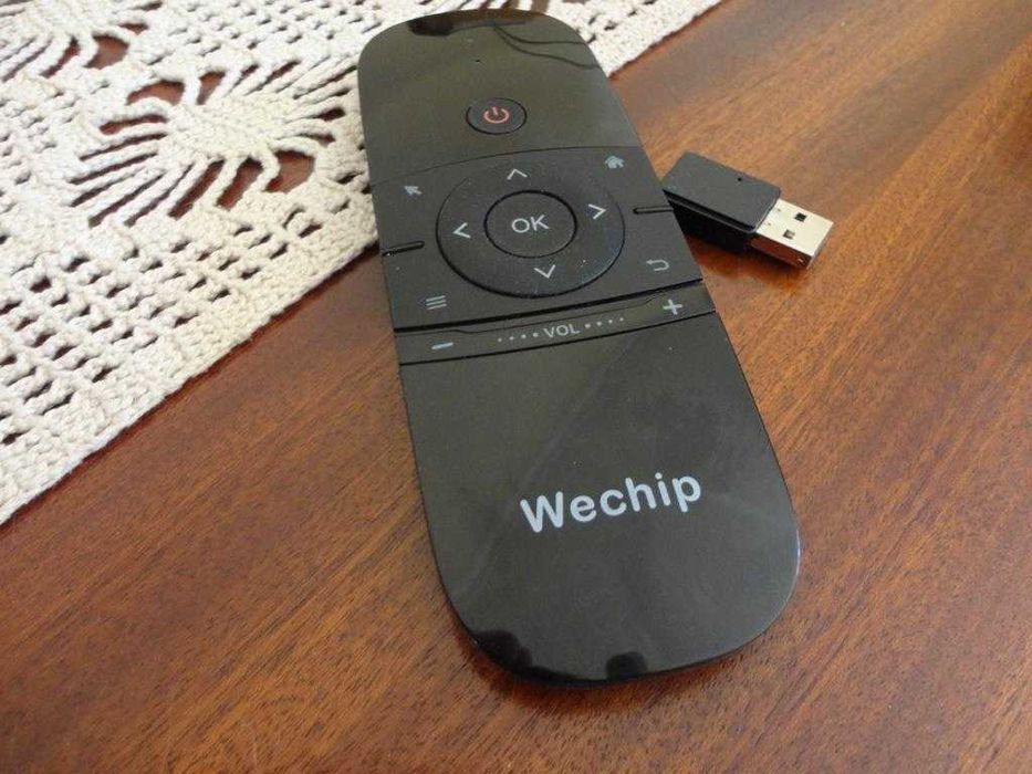 Wechip-W1, controlo remoto-teclado sem fio