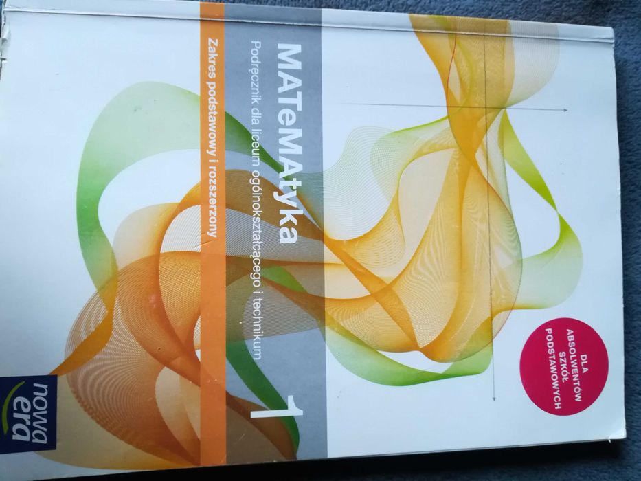 Matematyka 1 zakres podstawowy i rozszerzony