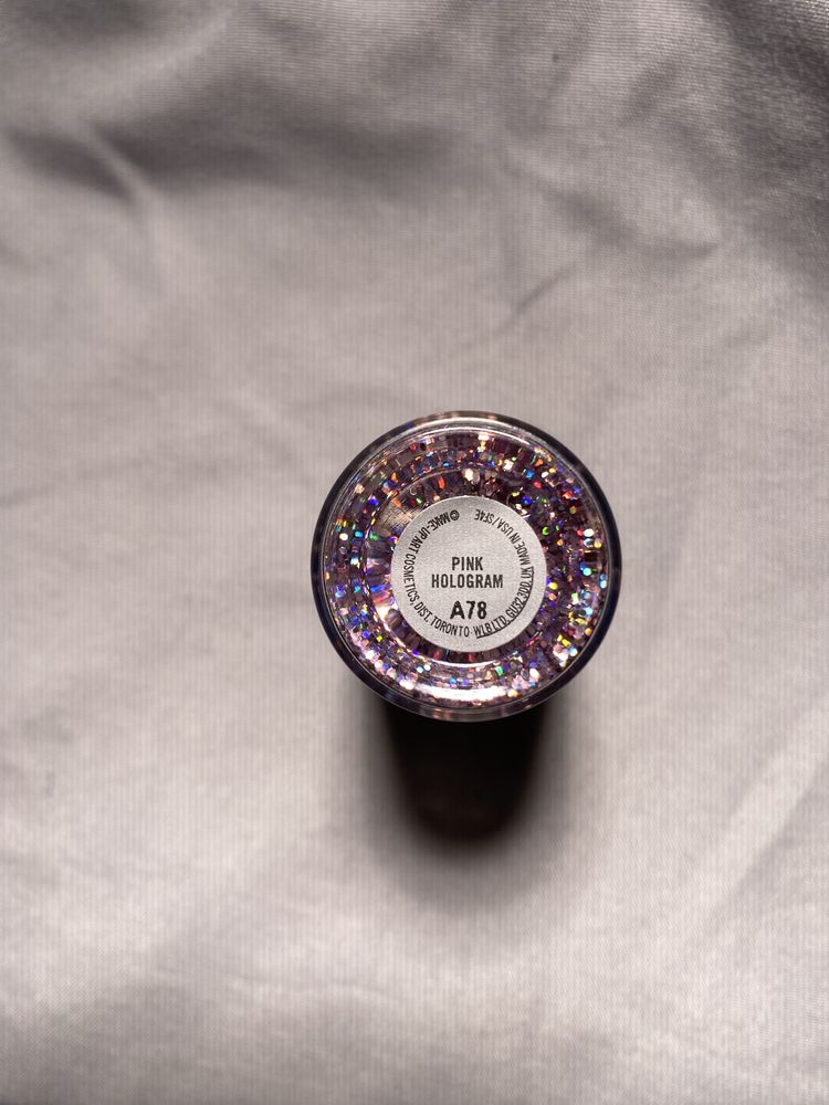 MAC sypki glitter Pink hologram