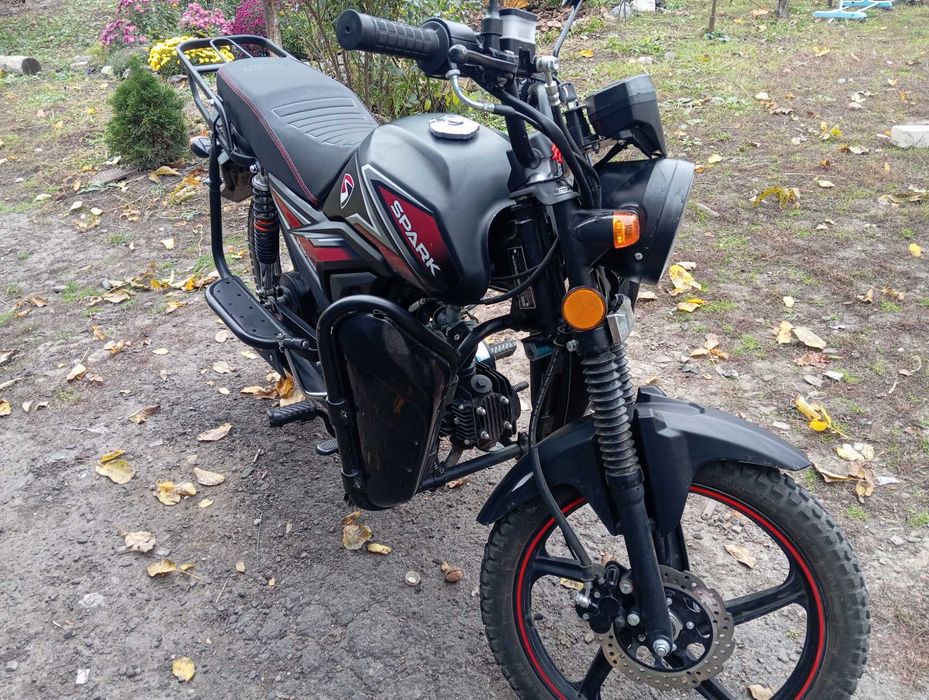 SparkМотоцикл SP125C-2AMW