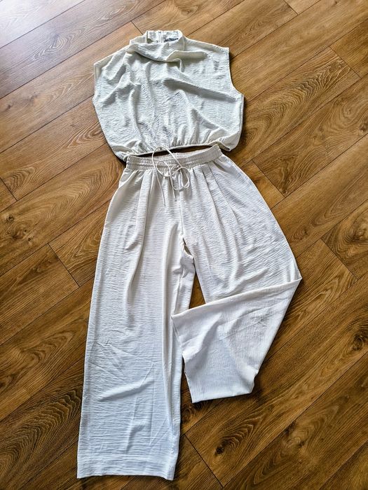 Zara komplet damski święta impreza 40 L jak nowy