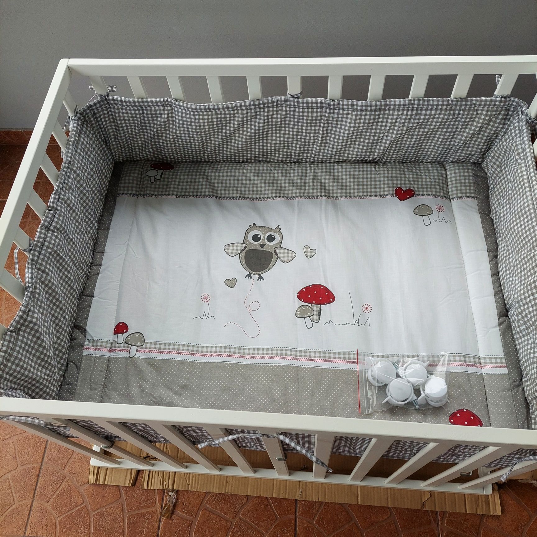 Kojec łóżeczko 75 x 100 cm Roba WYSYŁKA GRATIS