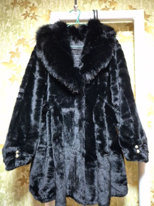 Шубка шуба эко батал