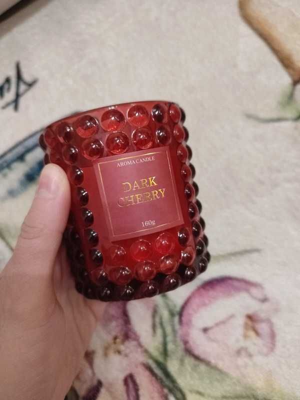 nowa Świeczka Dark Cherry
