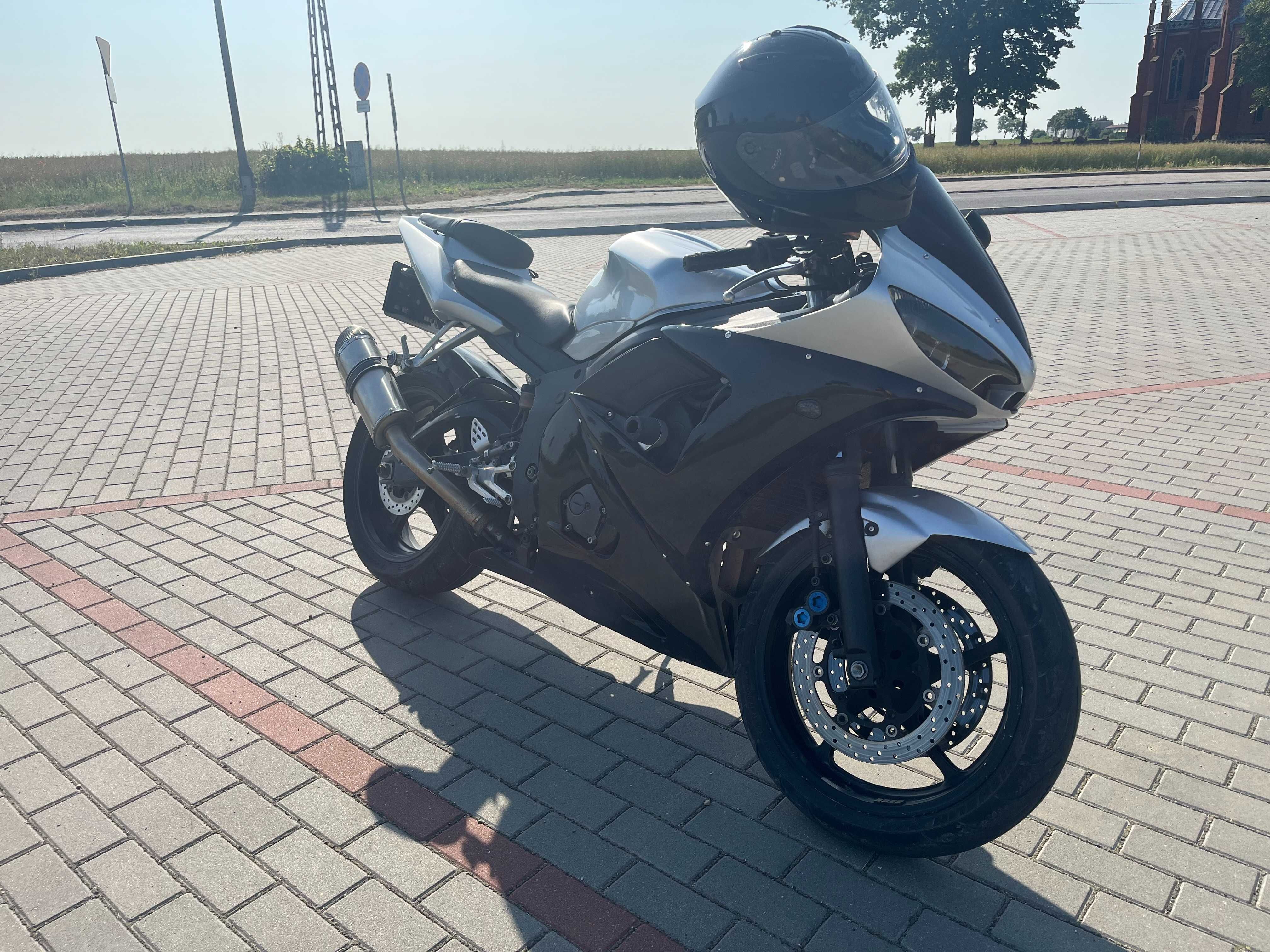 Yamaha R6 w bardzo dobrym stanie