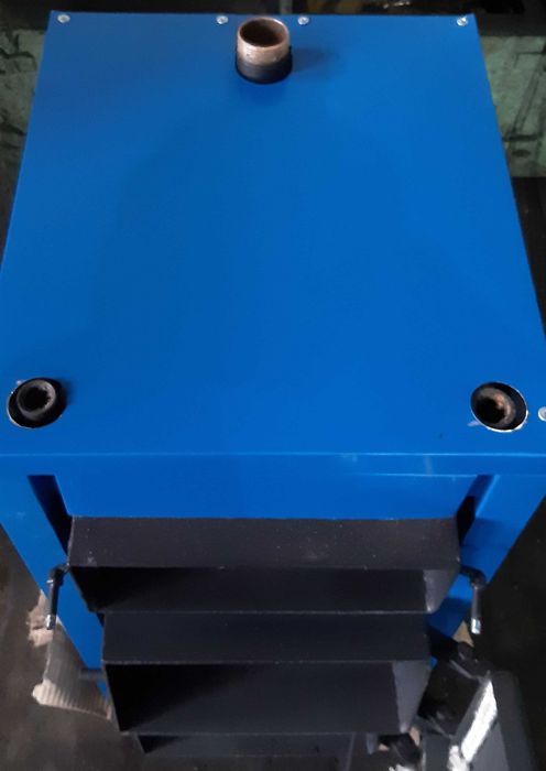 Котли БілЕко-50К/5 традиційного горіння на дровах і вугіллі.