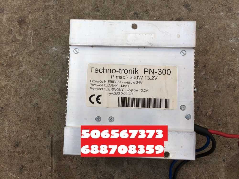 преобразователь   24v-12v  300W для грузовиков