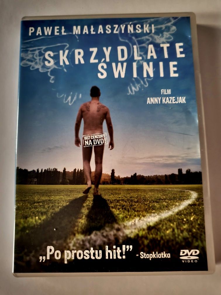 Skrzydlate swinie - film na DVD