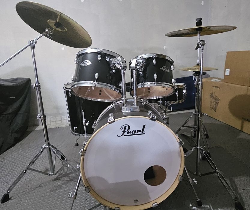 Kit bateria Pearl Export Jet Black