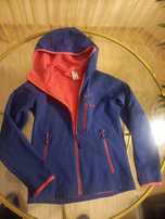 Bluza softshell 133 / 142 cm kurtka kurteczka dla dziewczynki