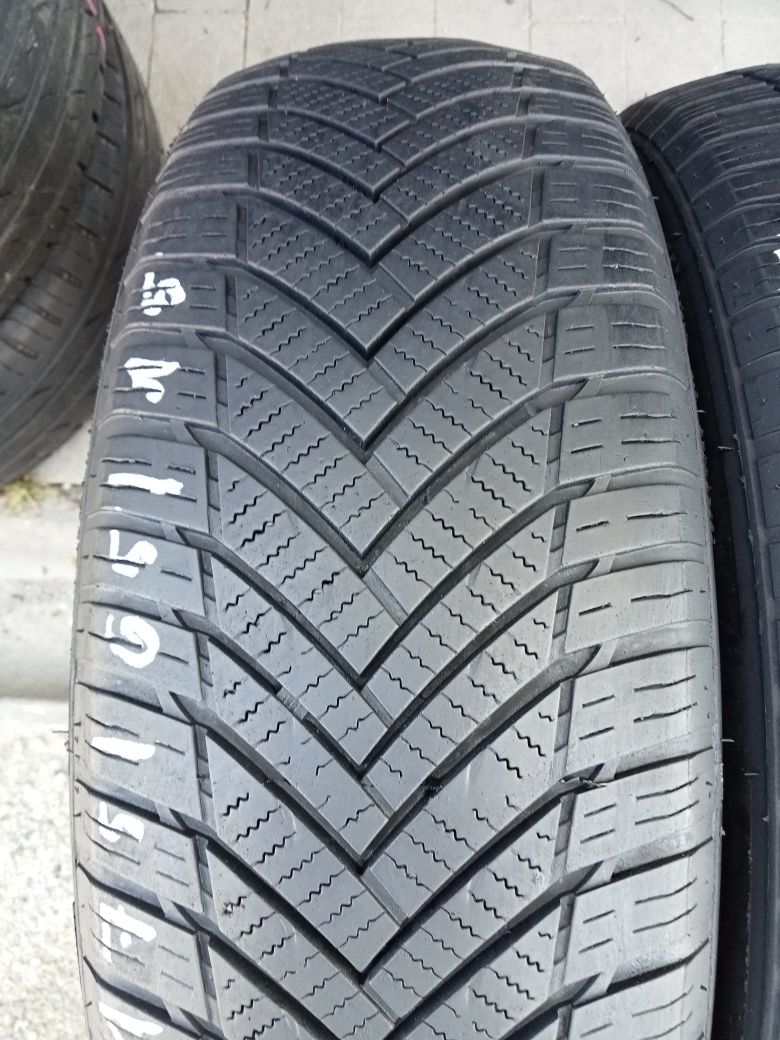 2x Opony Używane Całoroczne 175/65R15 Imperial