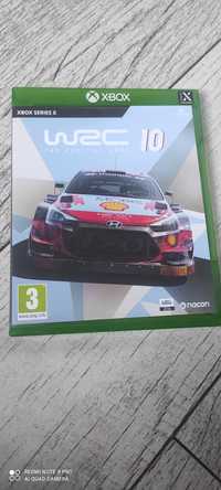 WRC 10 na Xbox series X