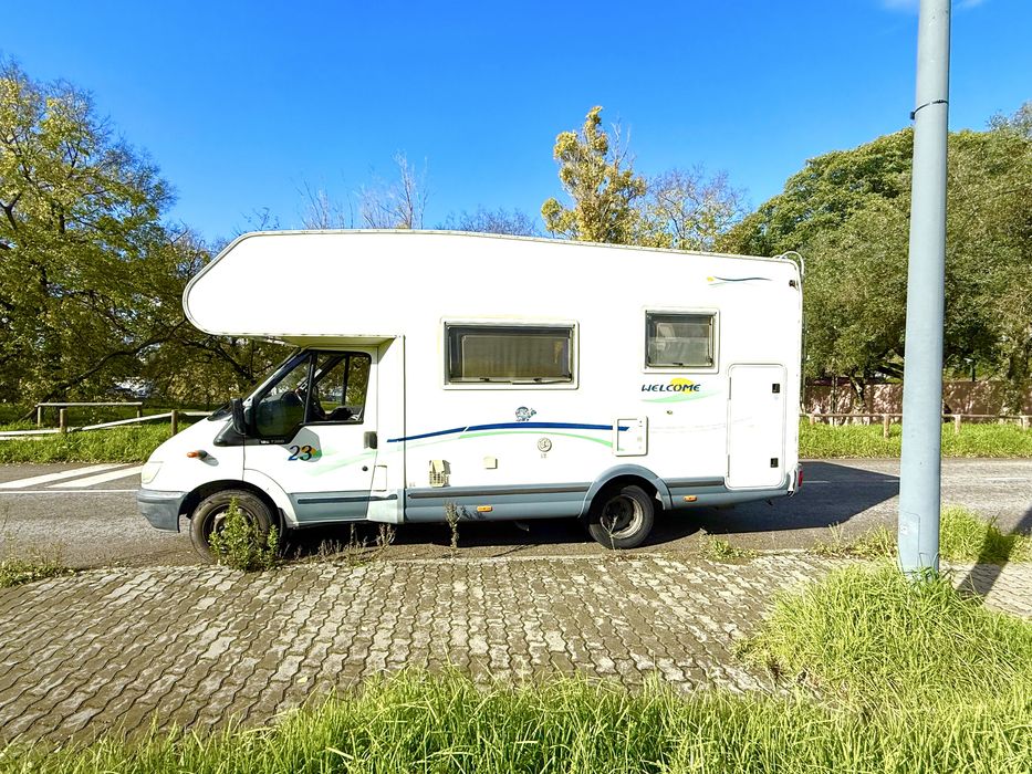 Autocaravana Chausson 2.5 ano 2002