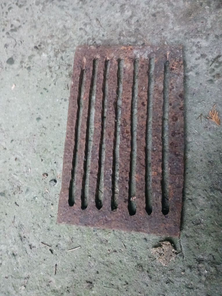 Ruszt żeliwny polecam