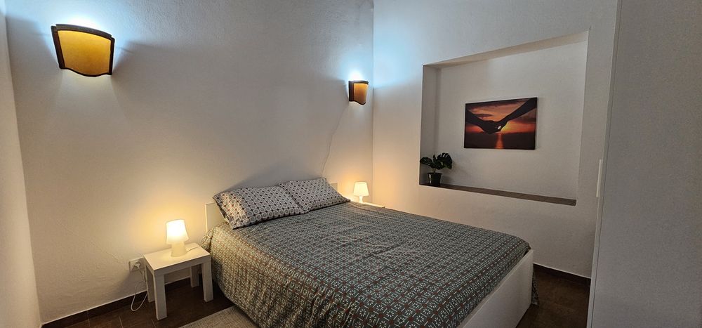 Casa rustica mobilada com terreno em Aljezur - 2 quartos