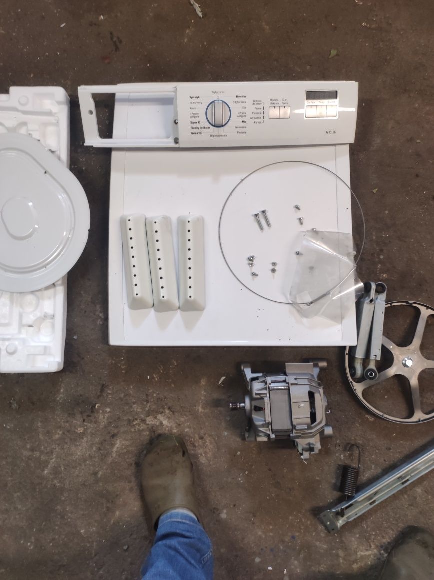 Pralka Siemens WM10A262PL