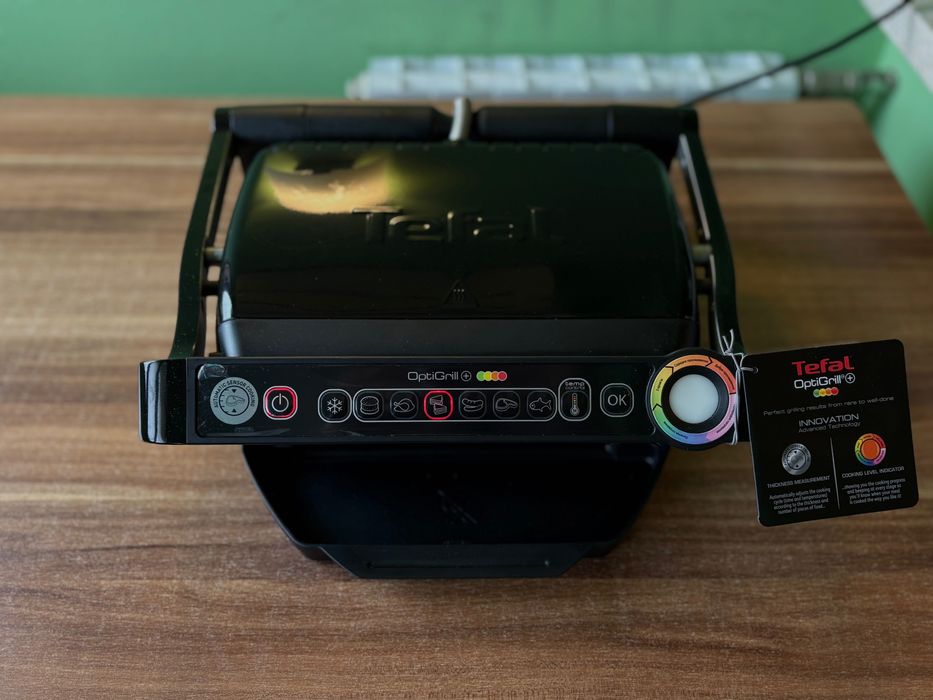 Гриль Tefal OptiGrill+ у ідеальному стані