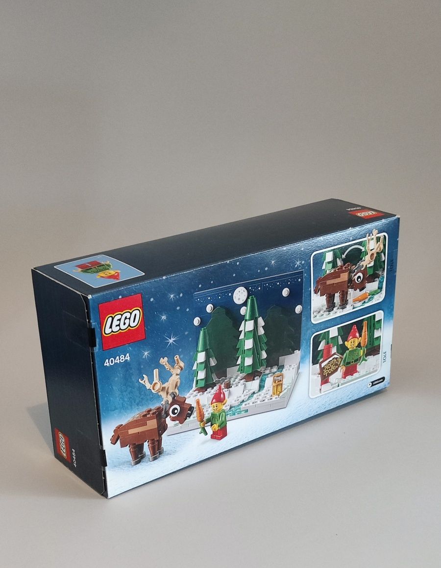 Lego Rena de Natal