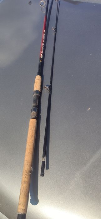 Спиннинг 10/30/240, удочка на дальняк карбон carbon