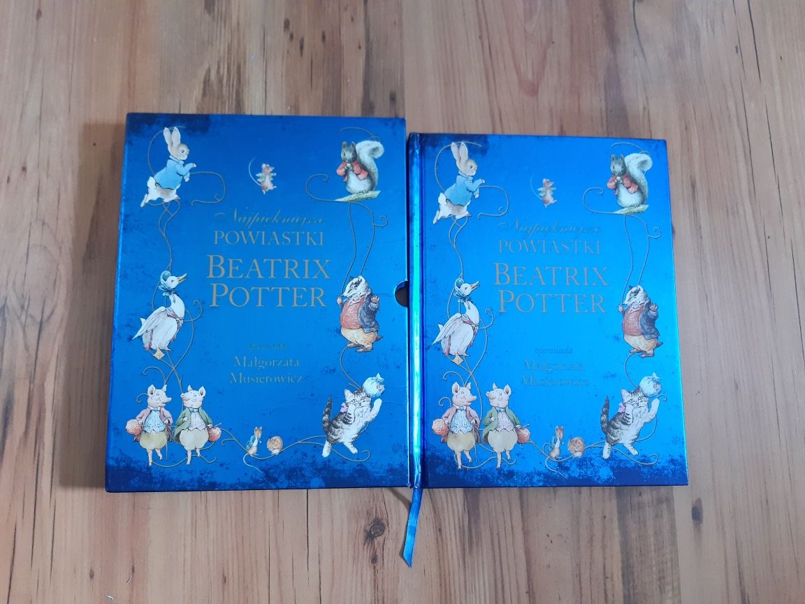Najpiękniejsze opowiastki Beatrix Potter.