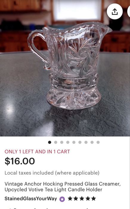 Хрусталь Bohemia: Сливочник Соусник Вазочка Чехия. Сахарница Шкатулка.