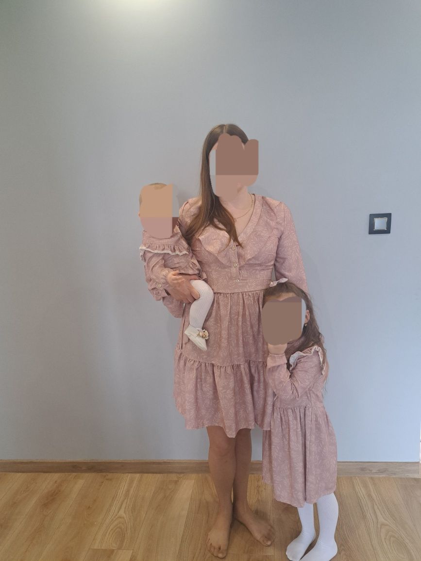 Sukienki dla sióstr marki Helen