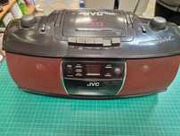 Radioodtwarzacz JVC RCST1BK