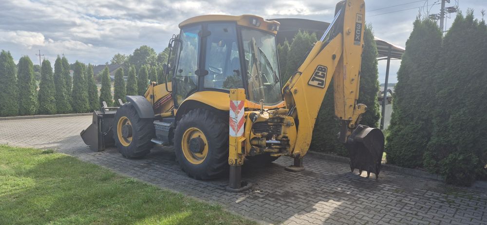 JCB 3CX , 2007 rok produkcji