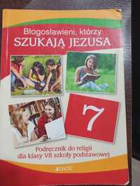 Podręcznik religia klasa 7