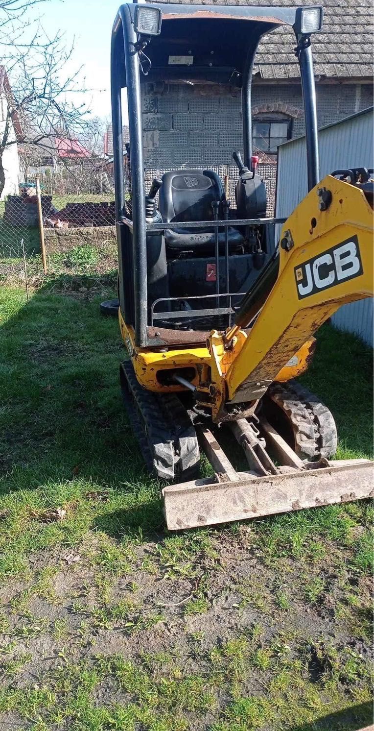 Koparka JCB 8014 CTS 2014