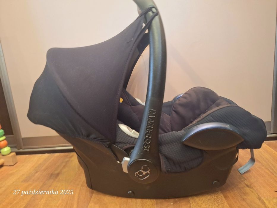 Nosidełko Maxi-Cosi 0–13 kg • ISOFIX/pasy • wyjmowana wkładka noworodk