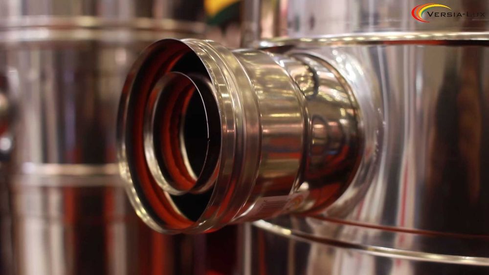 Димоходи. Наявність. УВАГА! Ціна/якість/гарантія! сендвич труба овал