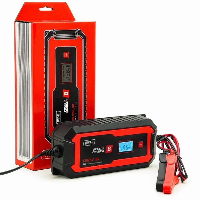 Зарядное устройство Ideal Praktik 8