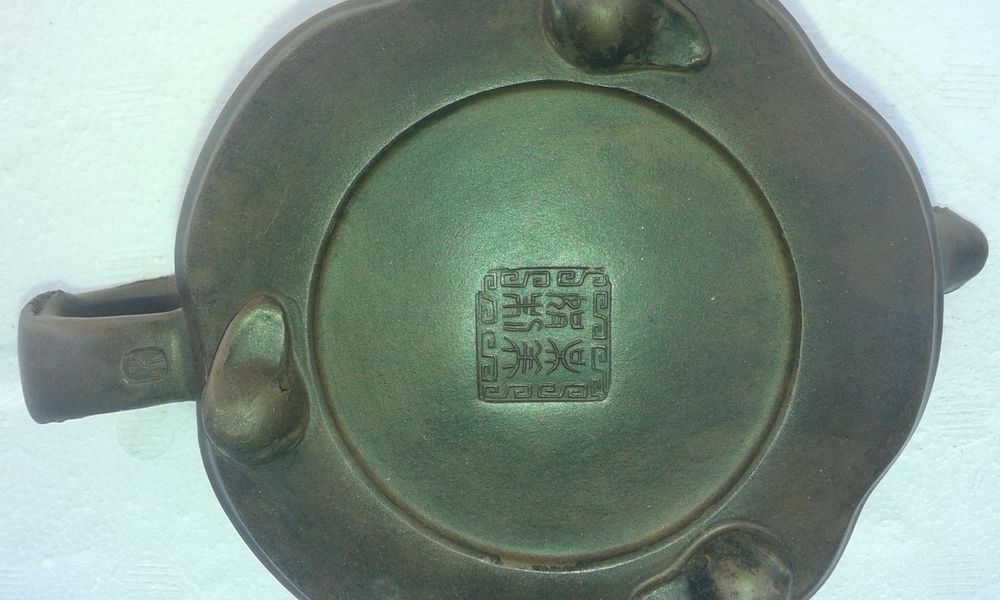 Bule Chinês Original